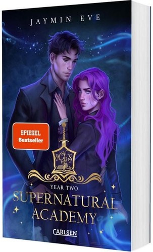 Supernatural academy year two - supernatural,