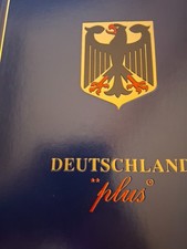 Leuchtturm Bund 1998 -2001  Vordruckalbum Deutschland Plus postfrisch/gestempelt