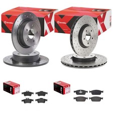 brembo SPORT BREMSENSET VORNE