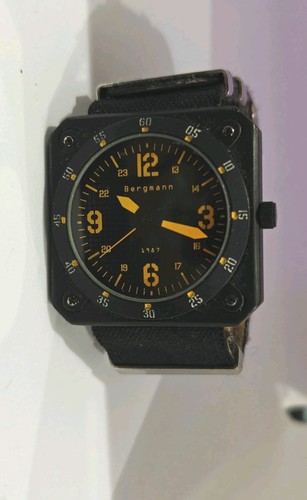 Bergmann 1987 fliegeruhr - bergmann,