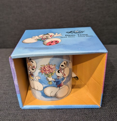 Diddl back tasse blau - diddl, is