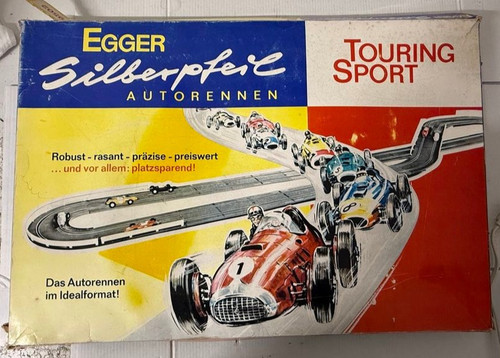 Rennbahn egger silberpfeil - rennbahn, "egger