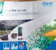 Oase Luftpumpe AquaOxy Set 500