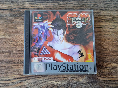 Tekken sony playstation 1 - 3,