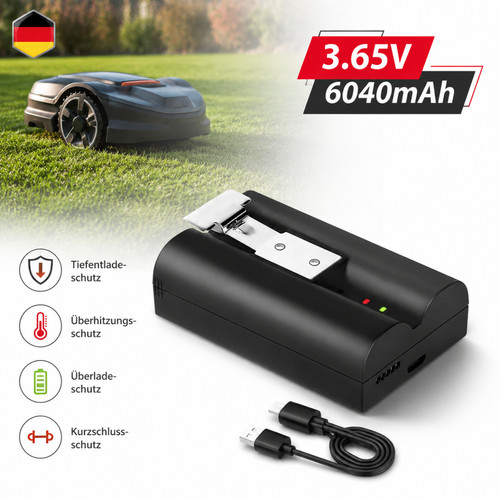 Ersatzakku für ring - ersatzakku,