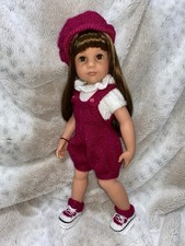 Handgestricktes 4-teiliges