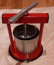 Spindelpresse, Obstpresse