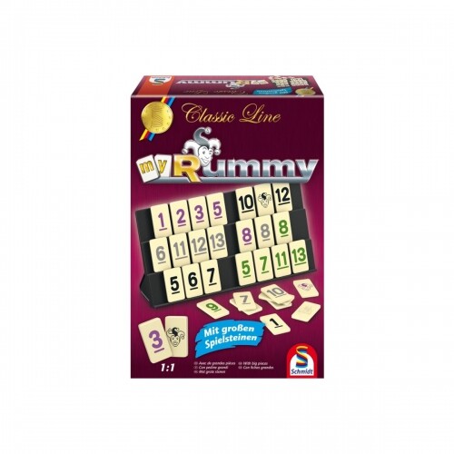 Classic line rummy gr - line,
