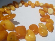 Halskette, Bernstein 