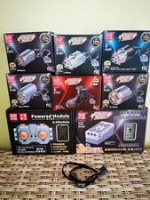 MOULDKING POWERED MODULES POWERFUNCTIONS TECHNIC KLEMMBAUSTEINE MOTOREN AKKUS