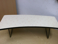 50er 60er Beistelltisch Blumenbank Holz Resopal mid century 50s 60s Vintage