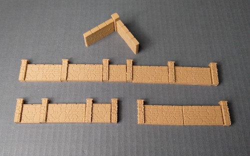 Mauer aus bruchsteinen set - mauer,