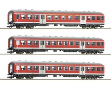 Roco 74050 3-tlg. Set: Regionalzug, DB AG, 1:87, NEUWARE, ex Silberlinge, selten