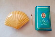 West Germany 4711 Tosca Seife 100 g  Ferd Mühlens Tosca Muschel Seife 125 g Soap