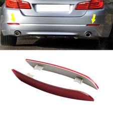 Für BMW 5er F10/18 Stoßstangen Rückleuchte Reflektor Lichtscheibe Rückstrahler
