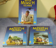 3x Natur Mensch Technik Band