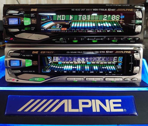 Alpine mda 7755js cda - alpine, mda-7755js