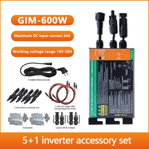 Gmi 600w micro inverter - gmi-600w,