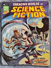 UNKNOWN WORLDS OF SCIENCE