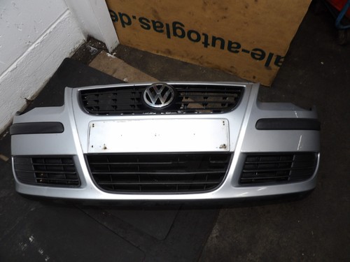 Polo 9n3 stoßstange silber - vw,