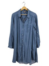 H&M Jeanskleid Damen Kleid Gr