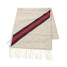 Gucci Schal GG Muster Wolle