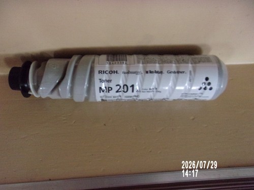 Ricoh toner 201 black - ricoh,
