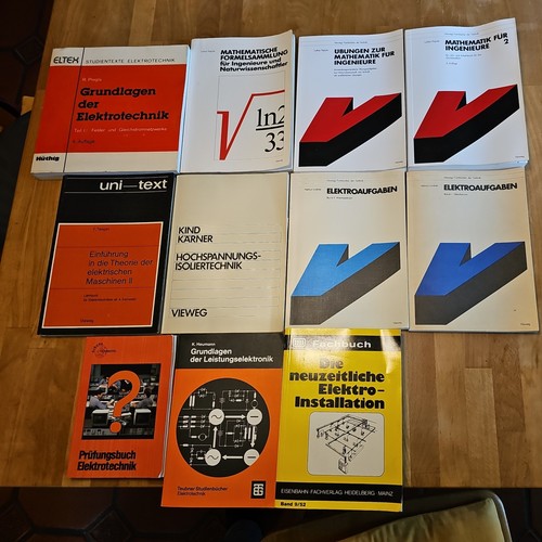 Bücher studium elektrotechnik - studium,