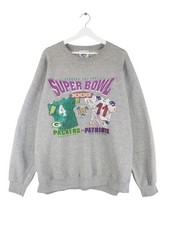 Lee 1997 Vintage Super Bowl Sweater Grau XXL Herren