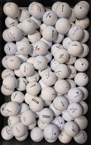 100 gebrauchte golfbälle mix - 100,