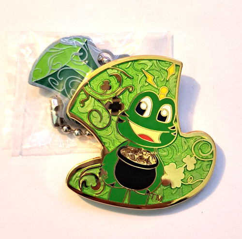 Patrick day geocoin - st., set