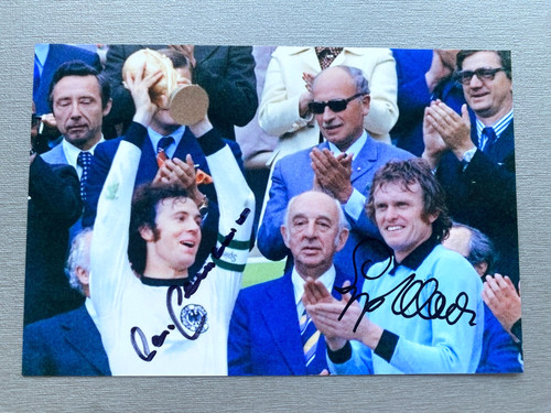 Beckenbauer sepp maier - &,