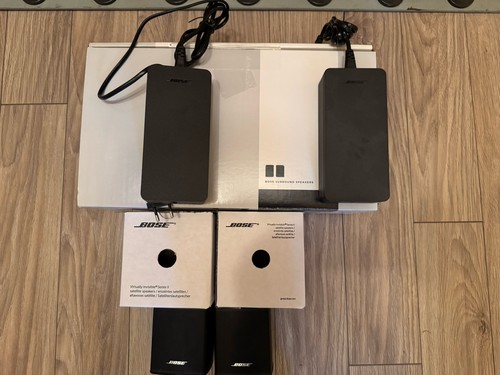 Bose surround speakers - bose,