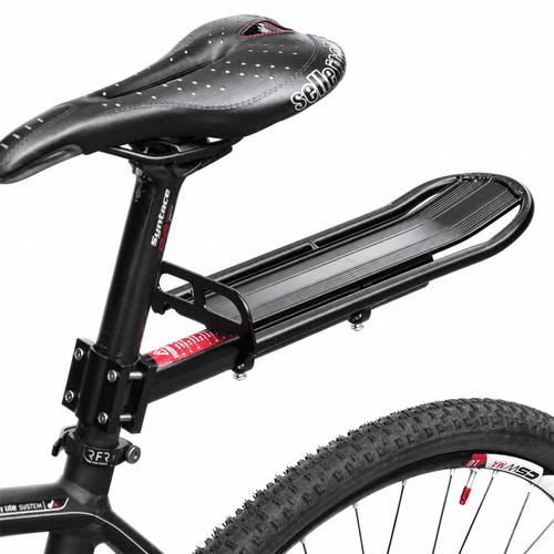 Alu fahrrad gepäckträger - alu,