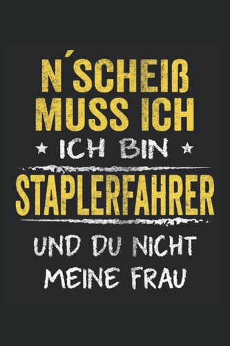 Notizbuch für staplerfahrer - für,