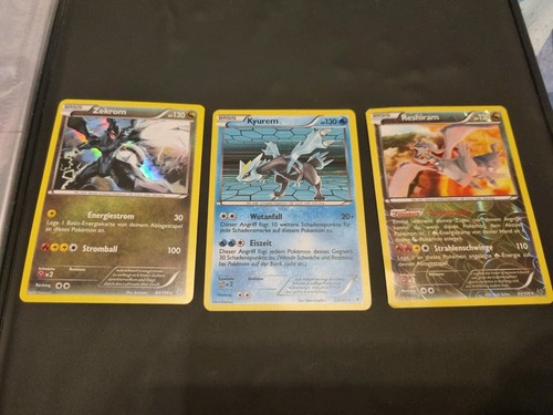 Pokémon karten set zekrom - pokémon,