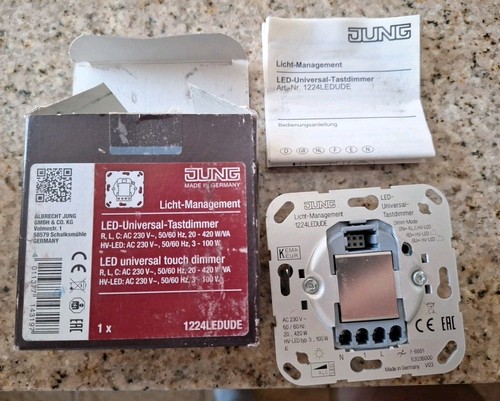 Jung 1224 led ude - jung,
