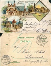Ansichtskarte Litho AK Berlin