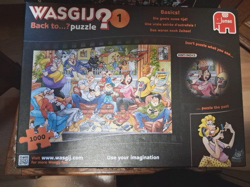 Wasgij puzzle 1000 teile - wasgij,