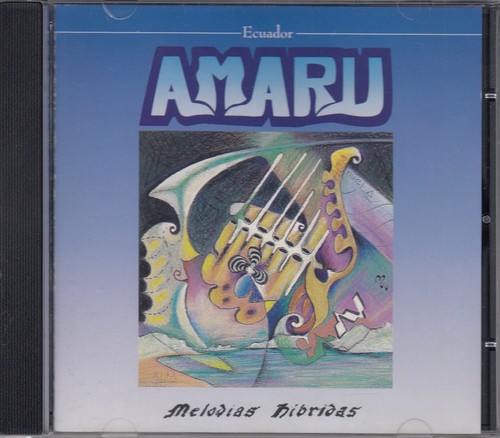 Amaru melodias hibridas - amaru, cd