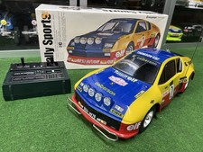 Graupner #4973 Rally Sports Renault Alpine, mit RC und OVP, Rarität, Vintage 79
