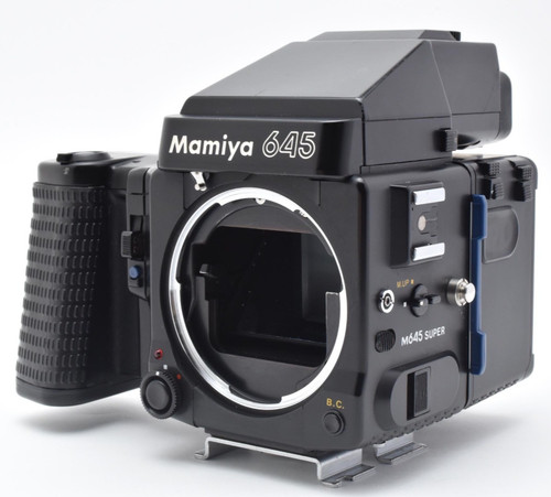 Near mint mamiya m645 - -",