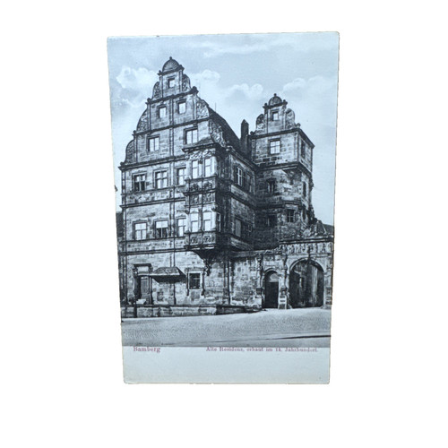 Postkarte bamberg alte - bamberg,