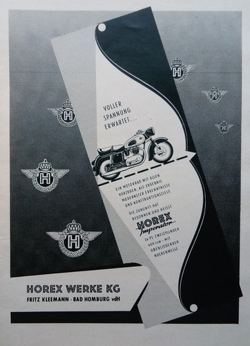 Horex imperator originale - imperator,,