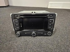 Skoda Rapid NH Bj.2013 Navigationssystem Navi Radio RNS 315 5JA035192C