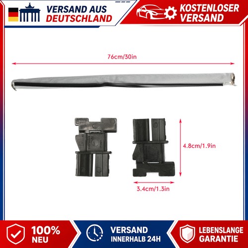 Schiebedach blende grau - schiebedach, für