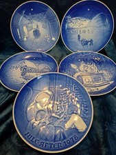 B&G Wandteller Weihnachten