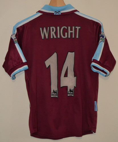 Vintage west ham united fila - vintage,