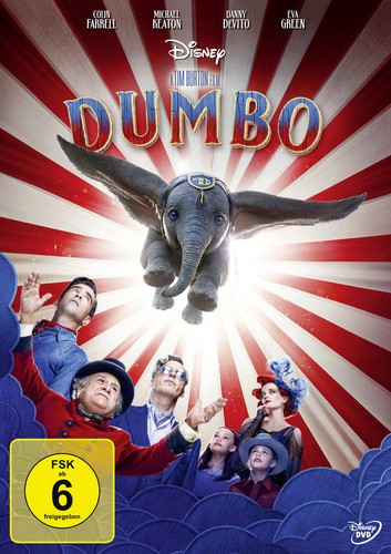 Dumbo walt disney - -,