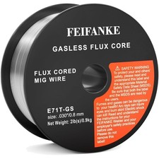 Fülldraht ohne Gas 0.8mm 1KG